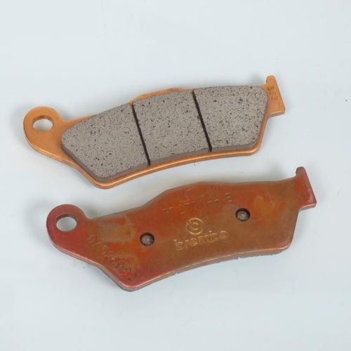 Plaquette De Frein Brembo Pour Moto Ktm 450 Exc Racing 4t 2003-2016 Av Neuf
