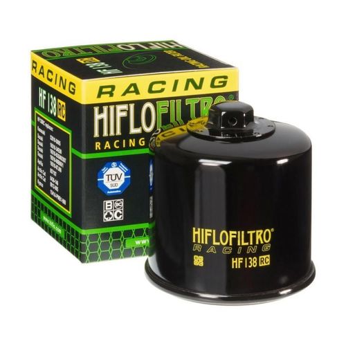 Filtre À Huile Hiflofiltro Pour Moto Suzuki 1400 Gsx 2001 À 2007 Hf138rc Neuf