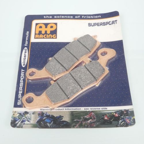 Plaquette De Frein Ap Racing Pour Moto Kawasaki 900 Vn Vulcan Custom Baton 2012-2016 Av Neuf