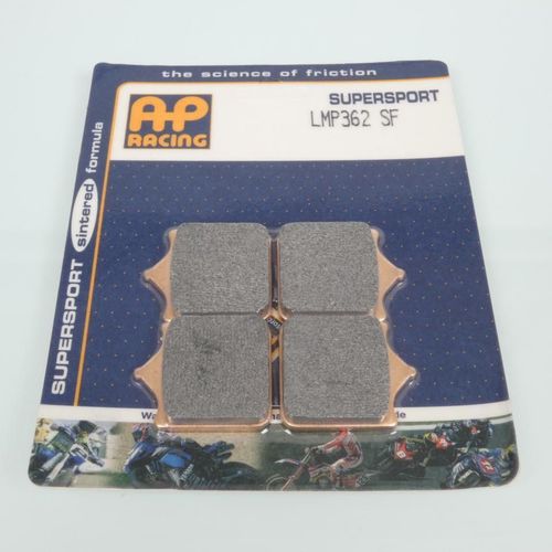 Plaquette De Frein Ap Racing Pour Moto Ducati 999 S Superbike 2003-2006 Avg / Avd Neuf