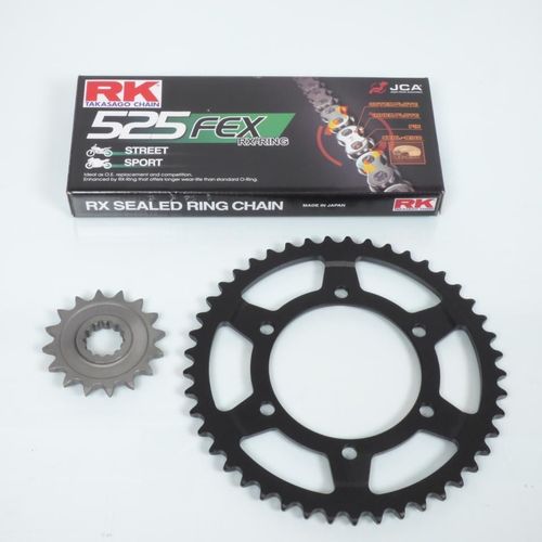 Kit Chaîne France Equipement Pour Moto Yamaha 850 Mt-09 2013 À 2018 16x45 Pas 525 Ø110mm Neuf
