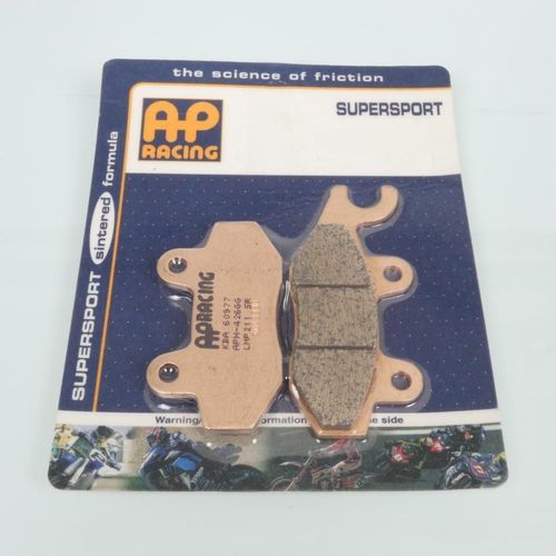 Plaquette De Frein Ap Racing Pour Moto Yamaha 200 Wr 1992-1997 Av Neuf