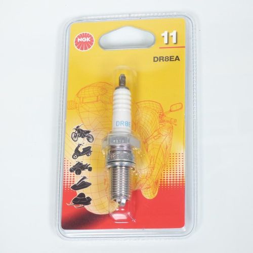 Bougie D'allumage Ngk Pour Moto Yamaha 660 Xtz Après 1994 Neuf