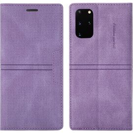Coque Samsung Galaxy S20 Fe, Etui Portefeuille Samsung S20 Fe [Magntique] Tpu Antichoc Housse Cuir Pour Samsung S20 Fe [Fentes Pour Cartes] [Etui Rabat] Flip Case Pour Samsung S20 Fe(Violet)