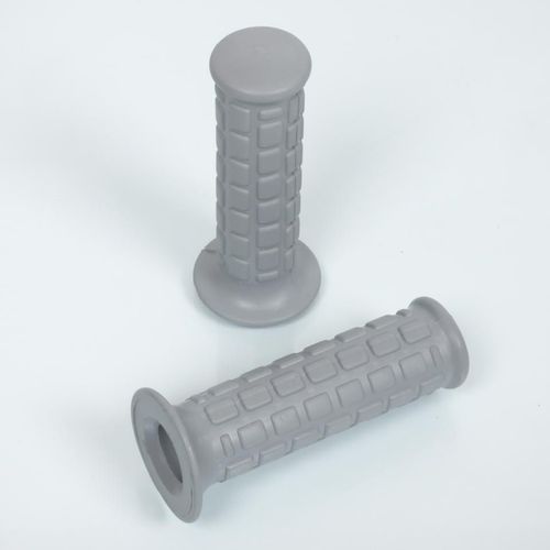 Poignée Lusito Pour Moto Poignée Grise D22mm L115mm Neuf