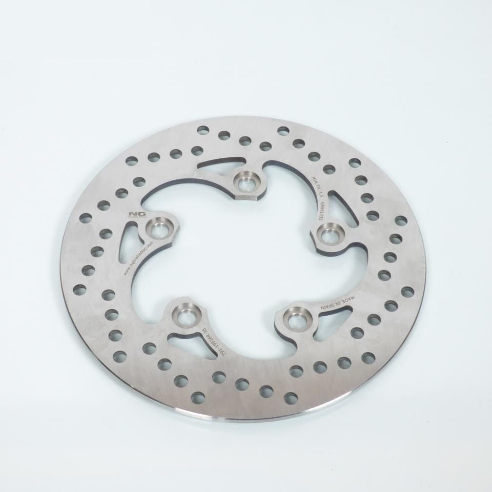 Disque De Frein Arrière Ng Brakes Pour Moto Suzuki 1000 Sv S 2003 À 2007 220x89x5mm / 791 / Ar Neuf