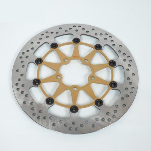 Disque De Frein Avant Ng Brakes Pour Moto Suzuki 600 Gsx-R 1997 À 2003 320x69x5mm / 458 / Avg / Avd Neuf