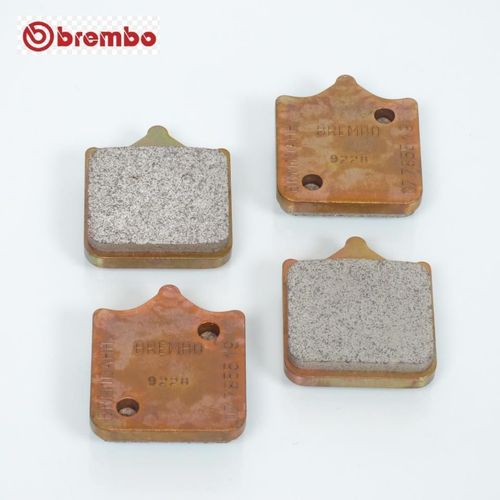 Plaquette De Frein Brembo Pour Moto Ducati 749 S Superbike 2003-2006 Avg / Avd Neuf