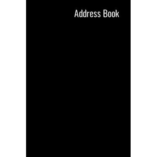 Address Book A5: Address Book . Address Books A5 Size For Keeping Contacts . Alphabetical Address, Email And Telephone Contacts Book . A5 Size .