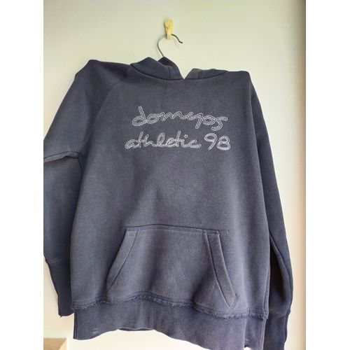 Sweat Capuche Domyos Marine 12 Ans