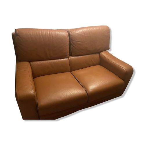 Canap Convertible Vintage Roche Bobois Marron