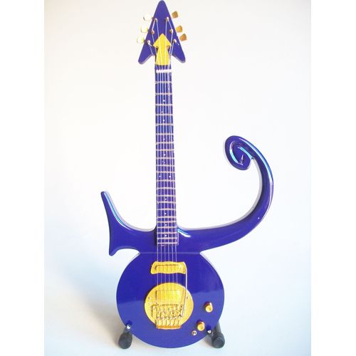 Guitare Miniature Prince - Love Symbol
