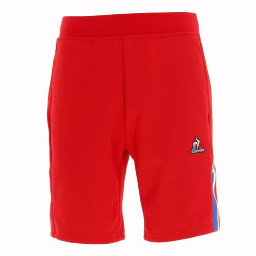 Short Mode Le Coq Sportif Tri Short Regular N1 M Rouge