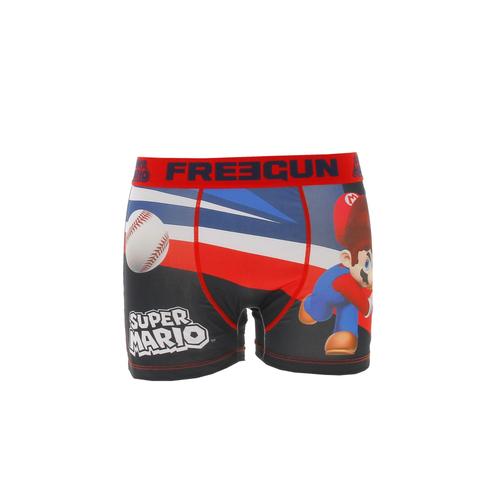 Sous V?Tement Boxer Freegun Boxer Homme En Microfibre Rouge