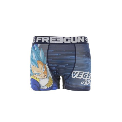 Sous Vêtement Boxer Freegun Boxer Homme En Microfibre Bleu Marine