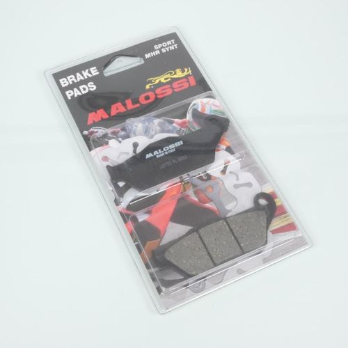 Plaquette De Frein Malossi Pour Scooter Mbk 125 Skycruiser 2006 À 2009 6215023bb / 6216897 / Av Neuf
