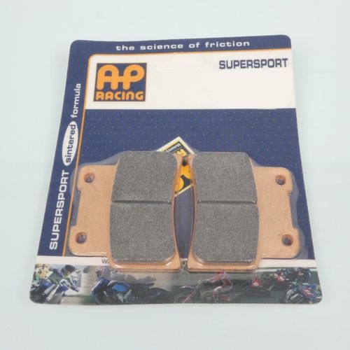 Plaquette De Frein Ap Racing Pour Moto Aprilia 125 Rs Pista 2006-2014 Av Neuf