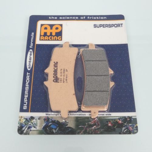 Plaquette De Frein Ap Racing Pour Moto Ducati 1098 S 2007-2008 Avg / Avd Neuf