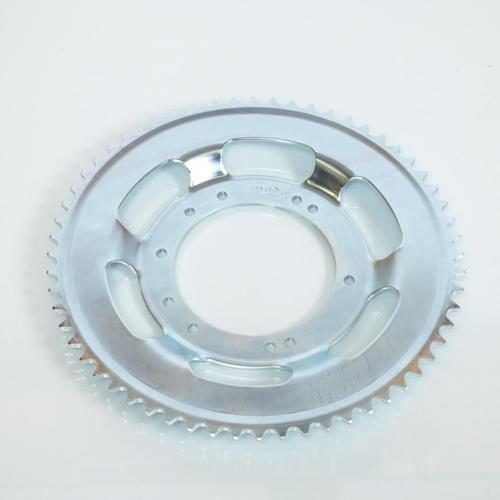 Couronne De Transmission Charvin Pour Mobylette Peugeot 50 103 Rcx 1994 À 2003 Neuf