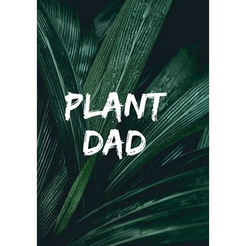 Plant Dad House Plant Journal