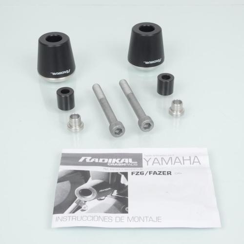 Tampon Pare Carter Radikal Pour Moto Yamaha 600 Fz6 Fazer 2004-Nc Eq123plus Neuf