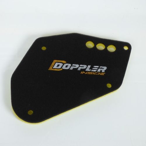 Filtre À Air Doppler Pour Moto Derbi 50 Senda Sm Drd / Black Ed. 2005 S410105200001 Neuf