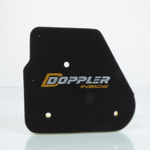 Filtre À Air Doppler Pour Scooter Mbk 50 Ovetto 2t 2008 À 2018 Double Densité Neuf