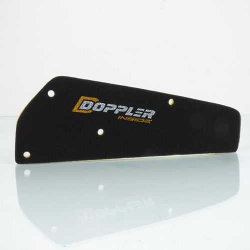 Filtre À Air Doppler Pour Scooter Peugeot 50 Vivacity 4t Après 2010 Double Densité / 4 Temps Neuf