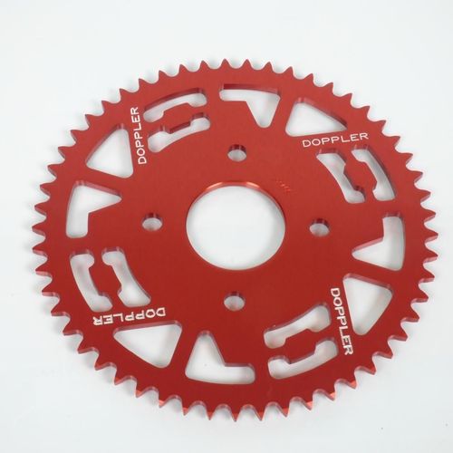 Couronne De Transmission Doppler Pour Moto Mbk 50 Xpower Après 2003 53 Dents Pas 420 Alesage 54 Neuf