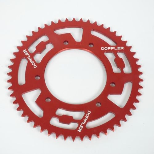 Couronne De Transmission Doppler Pour Moto Derbi 50 Senda 53 Dts Pas 420 Alesage 102mm Neuf