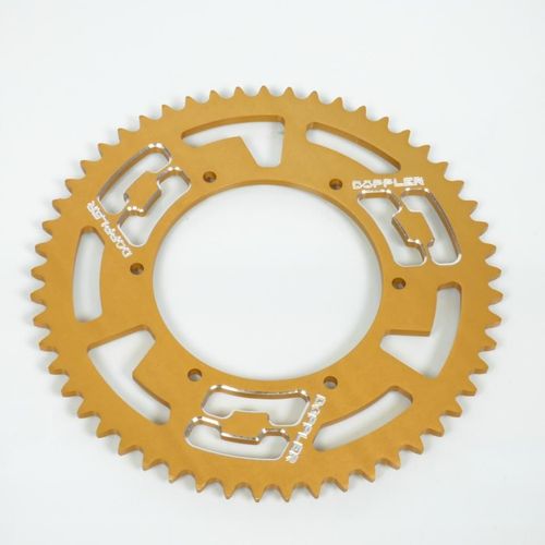 Couronne De Transmission Doppler Pour Moto Aprilia 50 Sx 2012 À 2013 53 Dents Pas 420 Alesage 108 Neuf