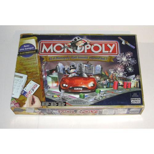 Et si Monopoly était inventé aujourd'hui ? - Parker - Banque