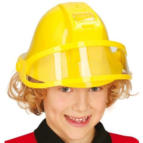 Trade Shop - Chapeau De Pompier Pour Enfants Avec Sons Et Lumières