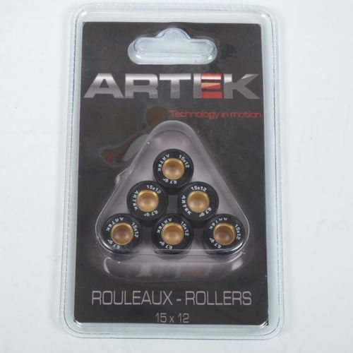 Galet Rouleau De Variateur Artek Pour Scooter Keeway 50 Matrix Avant 2020 Neuf