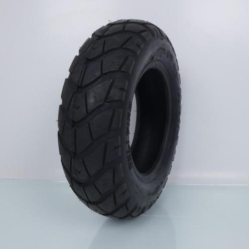 Pneu 130-90-10 Deli Tire Pour Scooter Peugeot 50 Streetzone 10 Pouces 2013 À 2017 Neuf