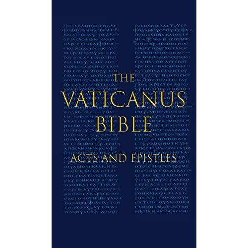 The Vaticanus Bible