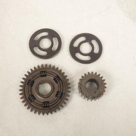 Pignons De Vilebrequin Origine Pour Moto Yamaha 125 Sr 1982 À 2002 10f Occasion
