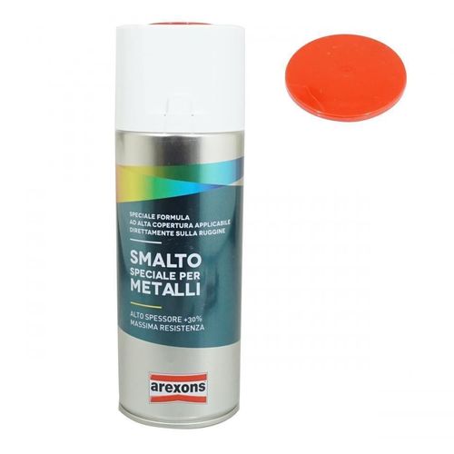 Bombe De Peinture Arexon Spécial Métal 3209 Rouge Feu Ral 3000 Neuf