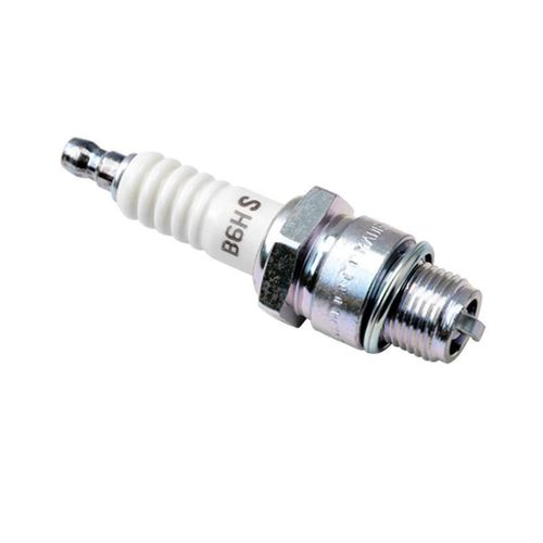 Bougie D'allumage Ngk Pour Mobylette Mbk 50 51v 1978 À 2002 B6hs / 4510 / Par 10 Neuf