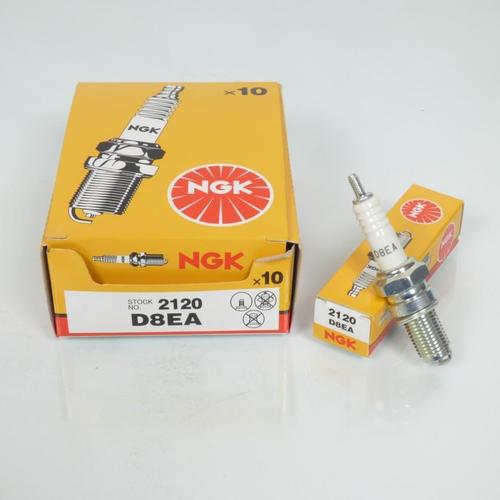 Bougie D'allumage Ngk Pour Moto Honda 500 Cx Ec 1982 D8ea / 2120 Neuf