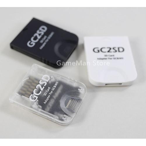 Pour Gc2sd Micro Sd Card Adaptateur Carte Mémoire Adaptateur pour