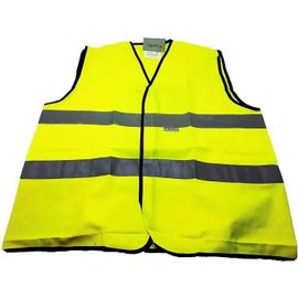 Veste De Sécurité Haute Visibilité Homologuée, Jaune Fluo