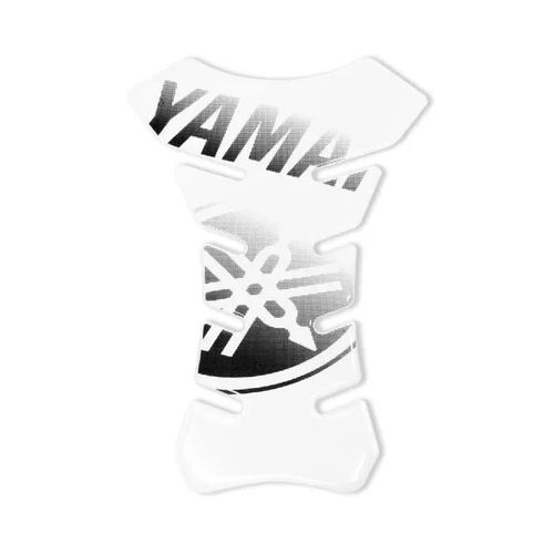 Protection Adhésive 3d - Yamaha - Réservoir Moto - Transparent - 19 X 13 Cm - Uv Résistant