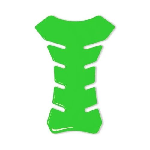 Protection Adhésive 3d Pour Réservoir Moto, Vert Kawasaki, 19 X 13 Cm