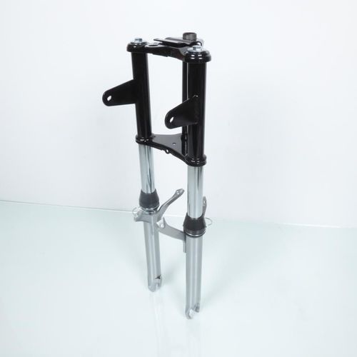 Fourche Télescopique Ø30mm Teknix Pour Mobylette Mbk 51 Neuf Suspension Avant