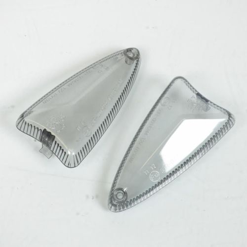 Cabochon De Clignotant Teknix Pour Moto Derbi 50 Senda Sm X-Treme Après 2018 Neuf