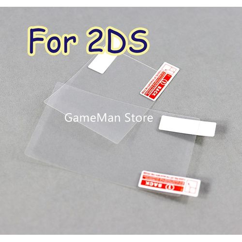 Convient Pour Film De Protection D'écran En Plastique Transparent Pour Nintendo 2ds Protecteur D'écran Lcd Astronomique Supérieur