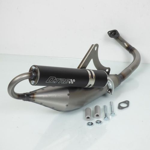 Pot D Échappement Tecnigas Pour Scooter Piaggio 50 Zip 2t Ac Neuf
