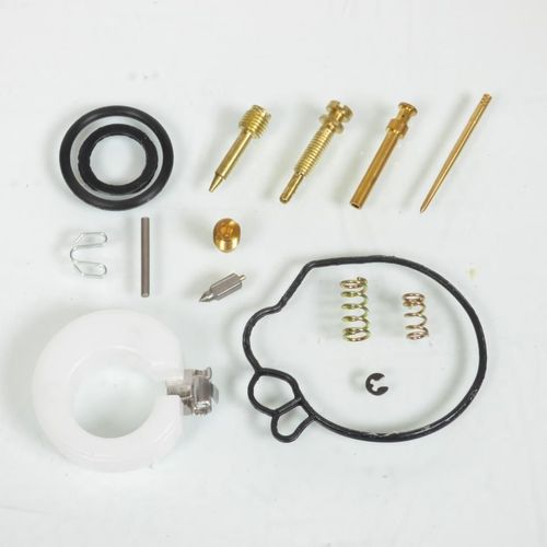 Kit Réparation De Carburateur Teknix Pour Scooter Peugeot 50 Elystar 2006 À 2014 15 Pièces Neuf