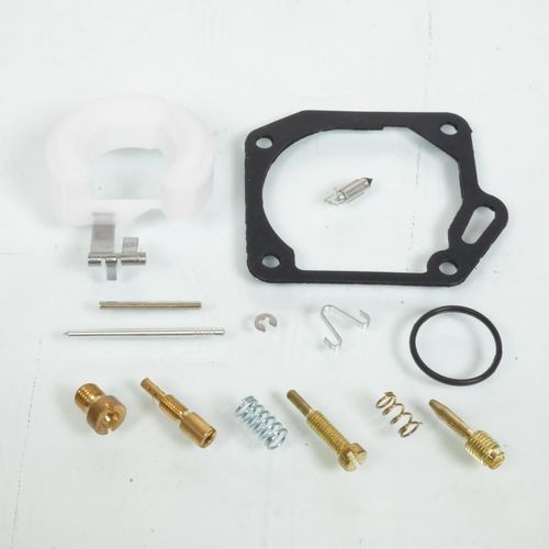 Kit Réparation De Carburateur Teknix Pour Scooter Peugeot 50 Streetzone 10 Pouces 2013 À 2017 Neuf
